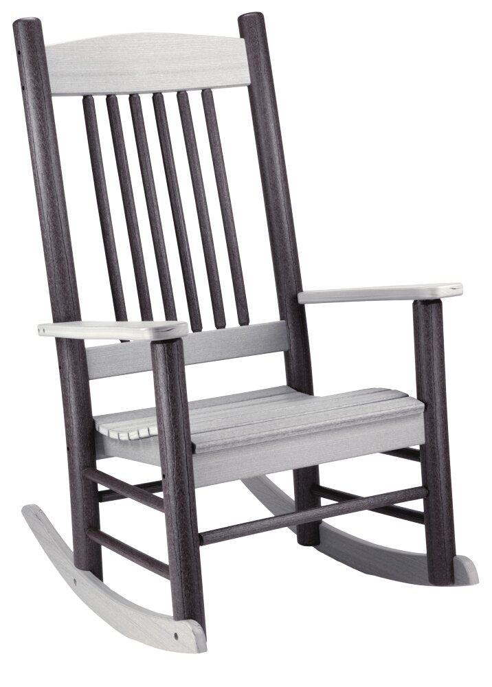 Poly Rocker - Driftwood Gray